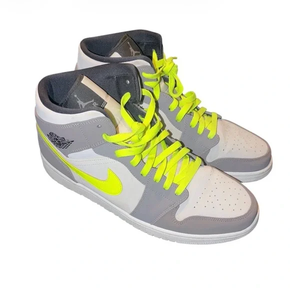 Jordan | Shoes | Air Jordan Mid Gunsmoke Mens Shoes Size 12  display picture 3